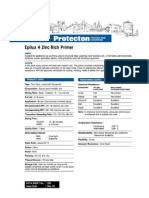 DS 036 Epilux 4 Zinc Rich Primer