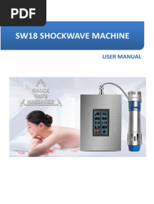 SW18 USER MANUAL Newest