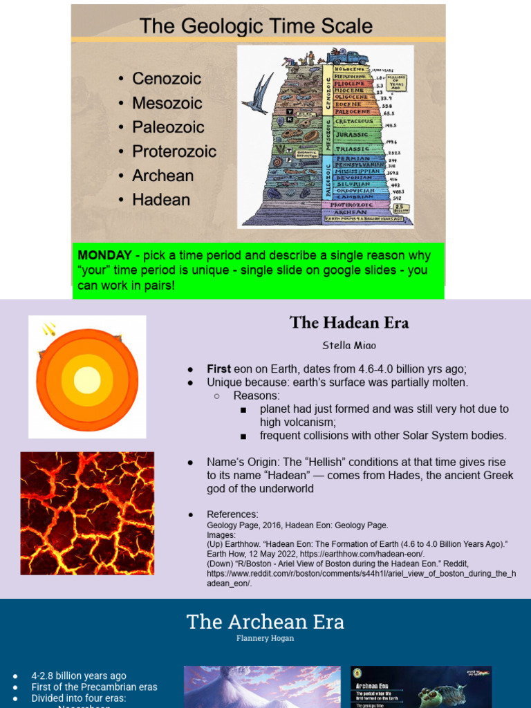 Geology 190 Group Slides Fall 2022 | PDF | Earth Sciences | Nature