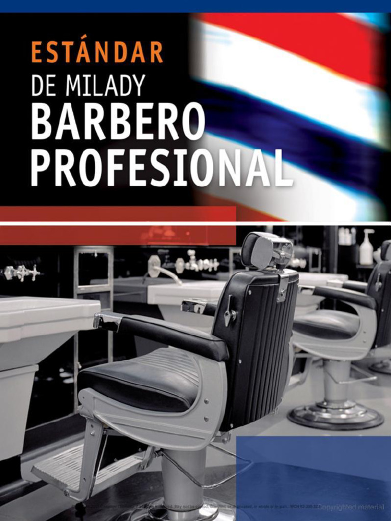 Milady Barbero Profesional | PDF