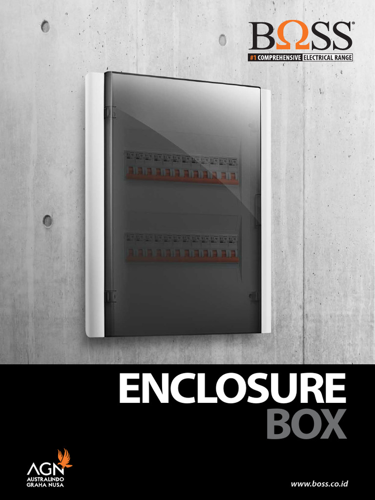 Enclosure Boxes: Features & Specs | PDF | Electrical Wiring | Electricity
