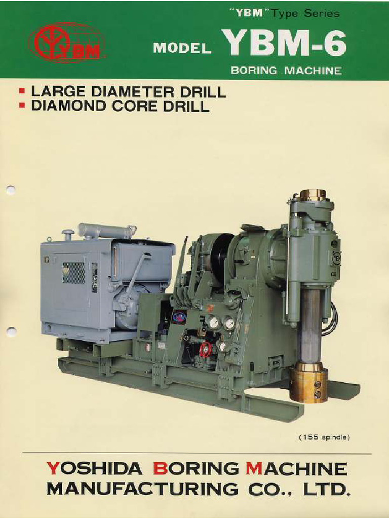 YBM 6 Catalog | PDF