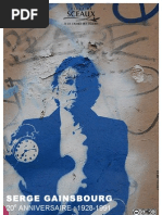 2011 03 Serge Gainsbourg 20ans