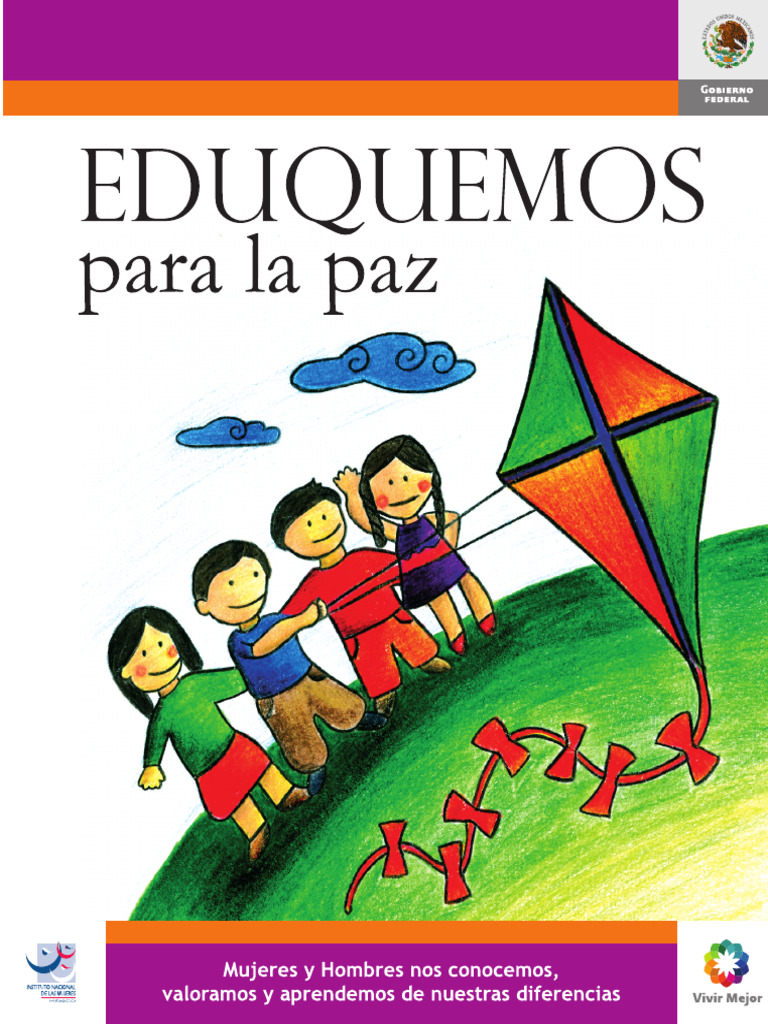 Manual Eduquemos para la Paz | PDF | Estudios de género | Género