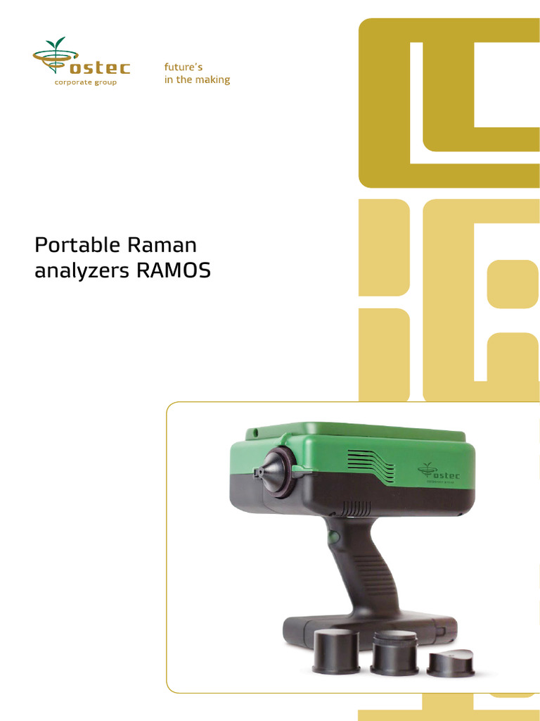Portable RAMOS Handheld Analyzers | PDF | Raman Spectroscopy | Microscope