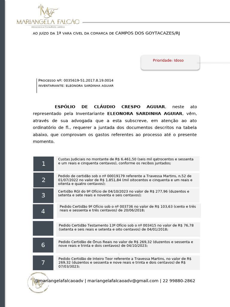 Petição Juntada | PDF | Brasil