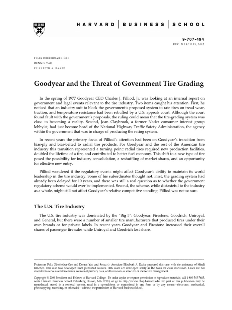 Goodyear | PDF