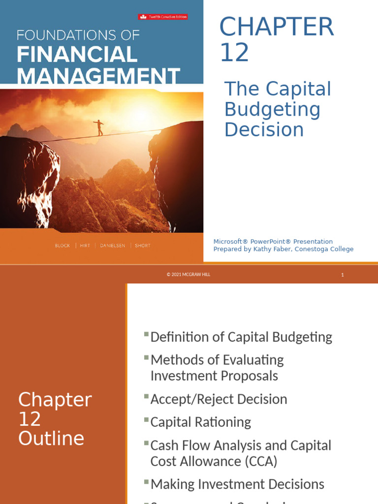 Capital Budgeting Methods Explained | PDF | Net Present Value ...