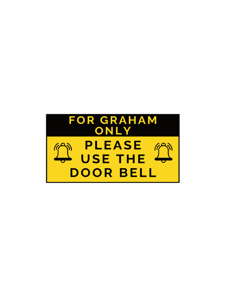 DOORBELL | PDF