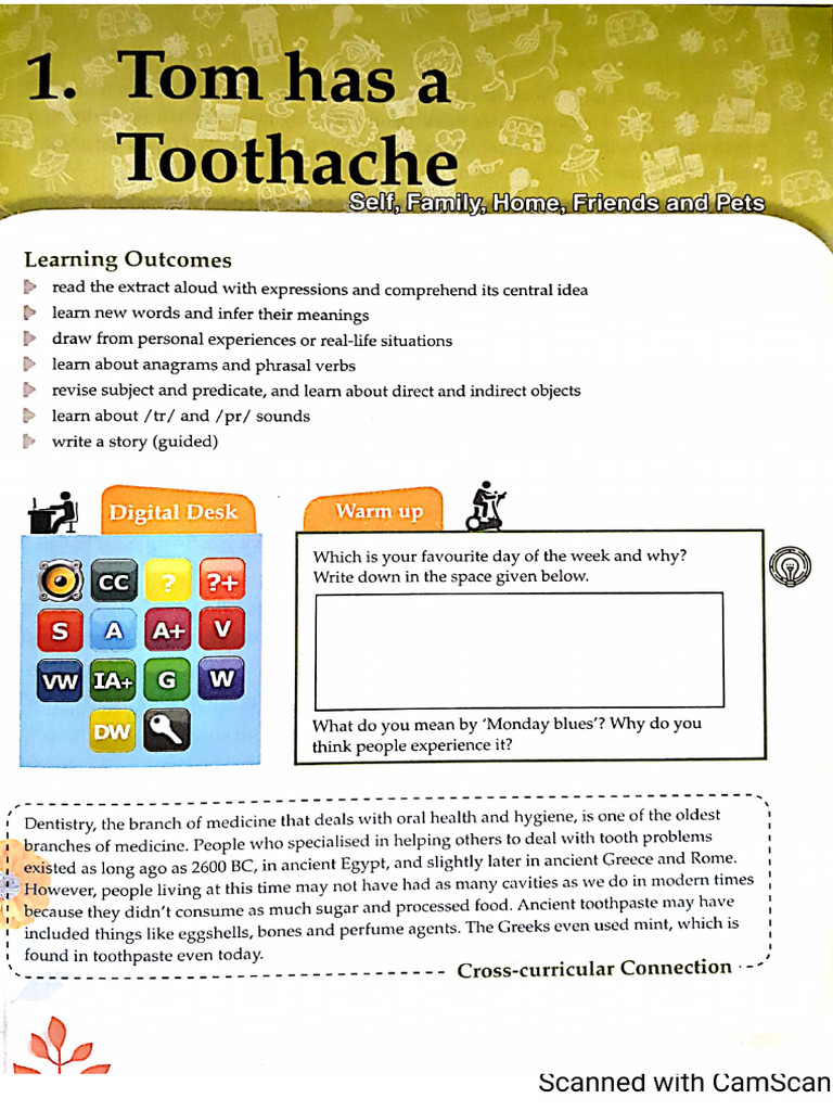 Class VI English I (Literature) Chapter 1 | PDF