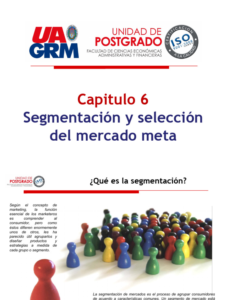 Segmentación de Mercado y Comportamiento del Consumidor | PDF ...