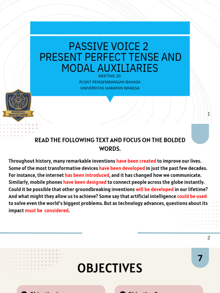 M19-PV Modal verbs present perfect tense (1) | PDF | Verb | Perfect ...
