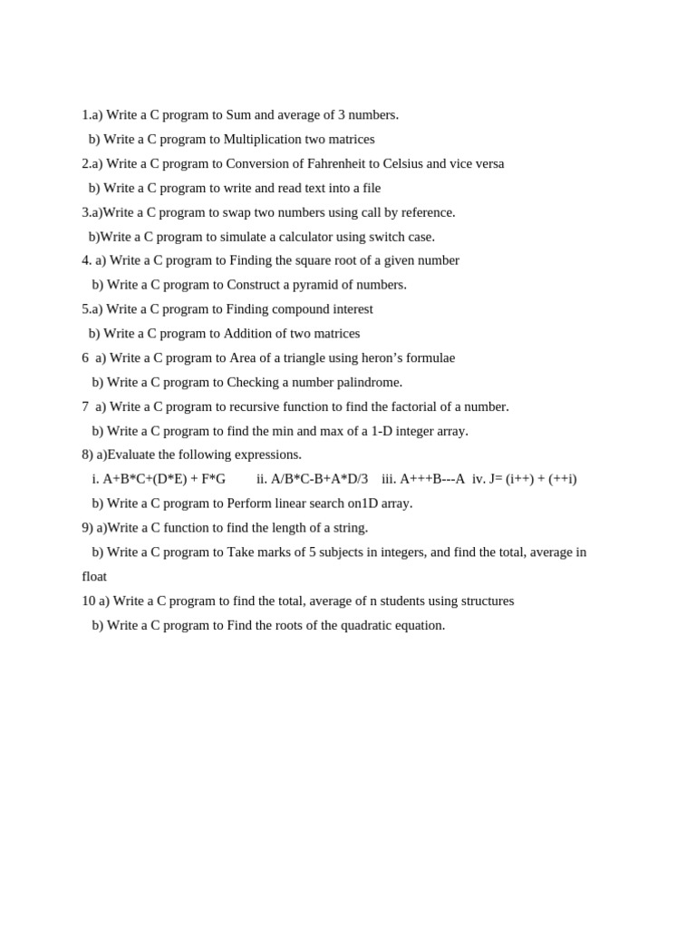 CP LAB | PDF