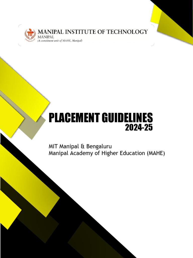 Placement Guidelines 13 July 2024 Final | PDF | Recruitment