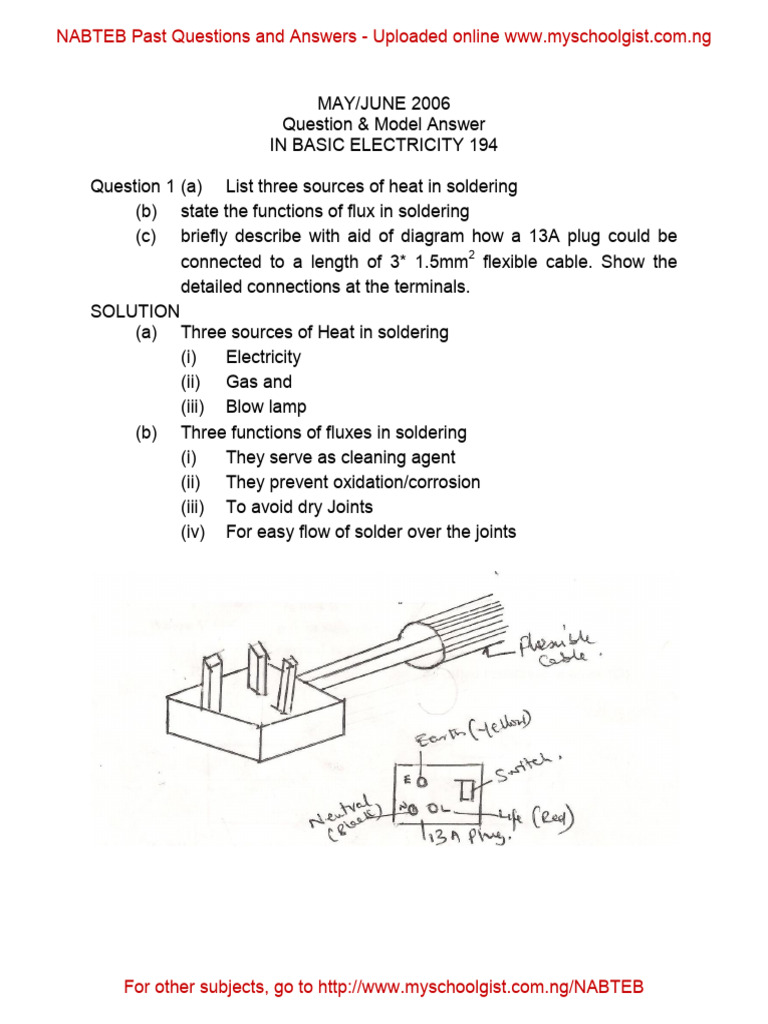 Basic Electricity 2006 Unprotected | PDF | Capacitor | Inductance