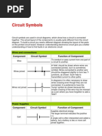 Circuit Symbol T1