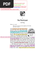 The Third Level Class 12th | PDF