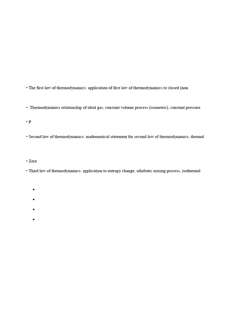 Understanding Thermal Energy Concepts | PDF | Heat | Entropy