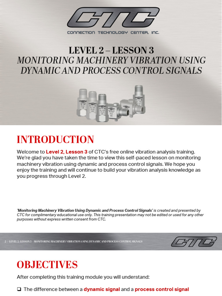 Machinery Vibration Monitoring Techniques | PDF | Programmable Logic ...