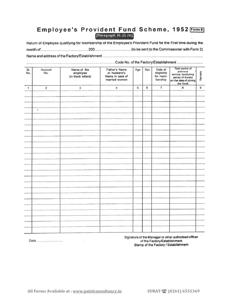 Form5 10 | PDF