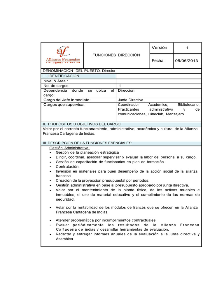 Manual de Funciones Ejemplos | PDF | Maestros | Francia