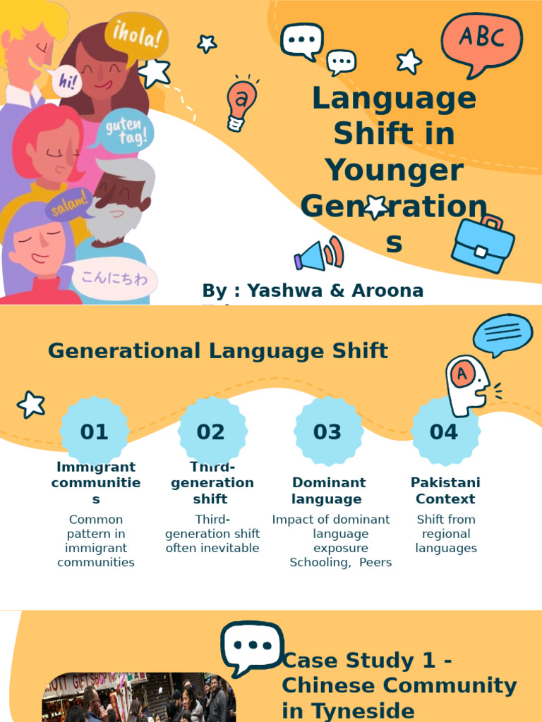Language Shift in Immigrant Youth | PDF | Multilingualism | First Language