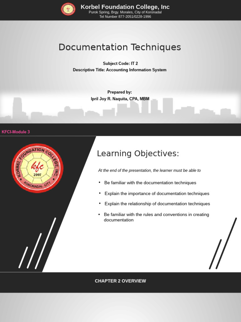 Six Key Documentation Techniques | PDF | Information Technology ...
