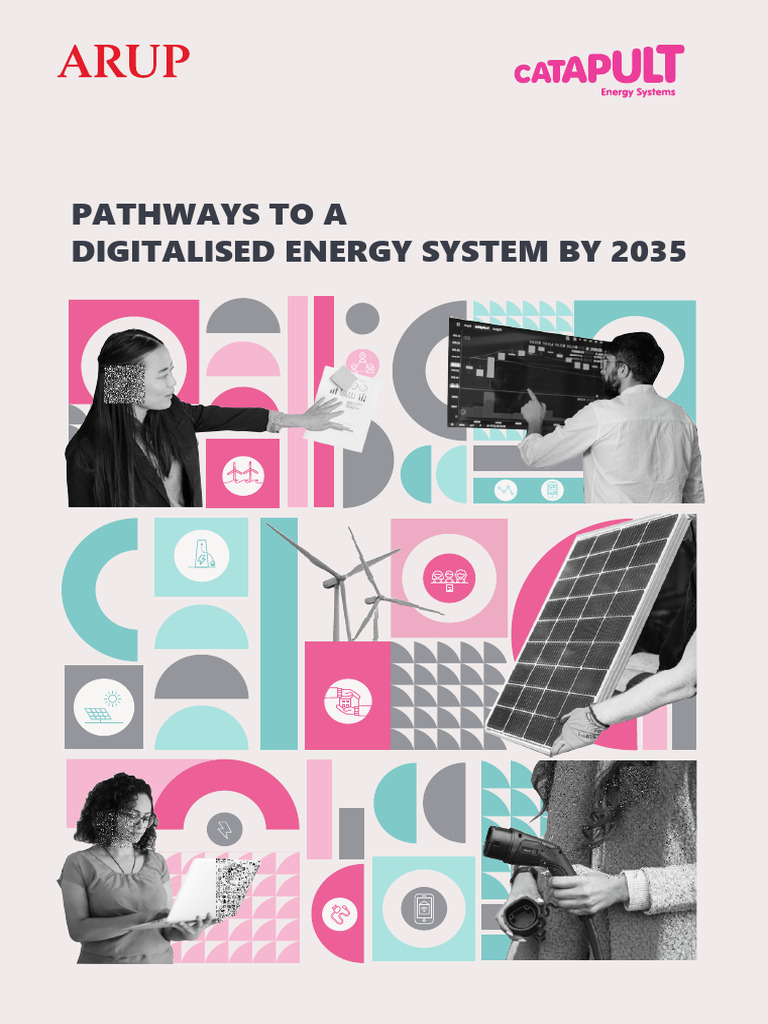 Pathways To A Digitalised Energy System by 2035 | PDF | Standardization ...
