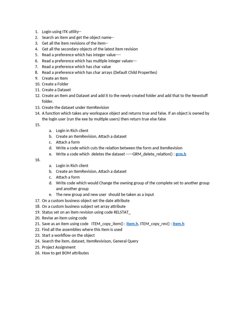 ITK Utility Operations Guide | PDF