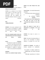 Lecture 6 - Unit 1 CH 2 Concepts and Definitions NOTES | PDF | Evidence ...