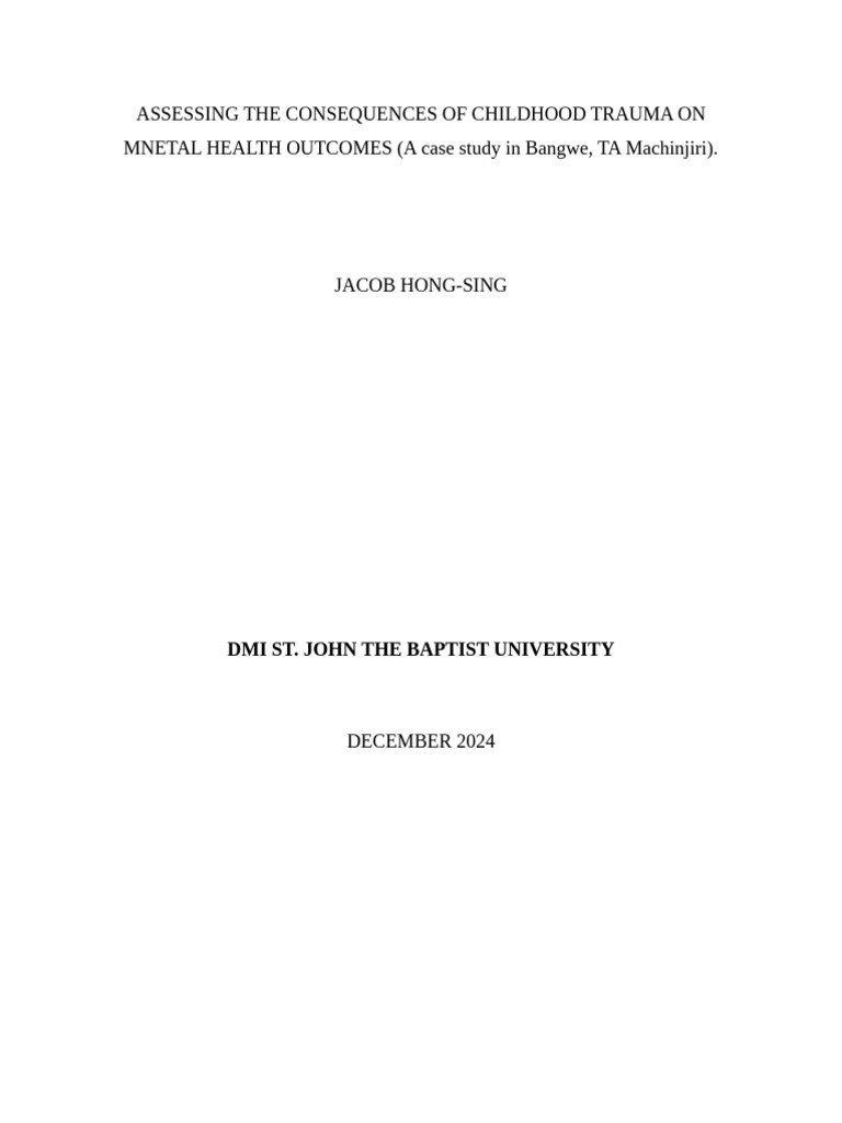 Jacob research study pdf attachment theory child abuse
