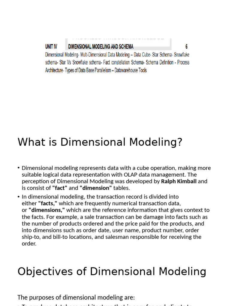 Unit 4 | PDF | Data Warehouse | Information Retrieval
