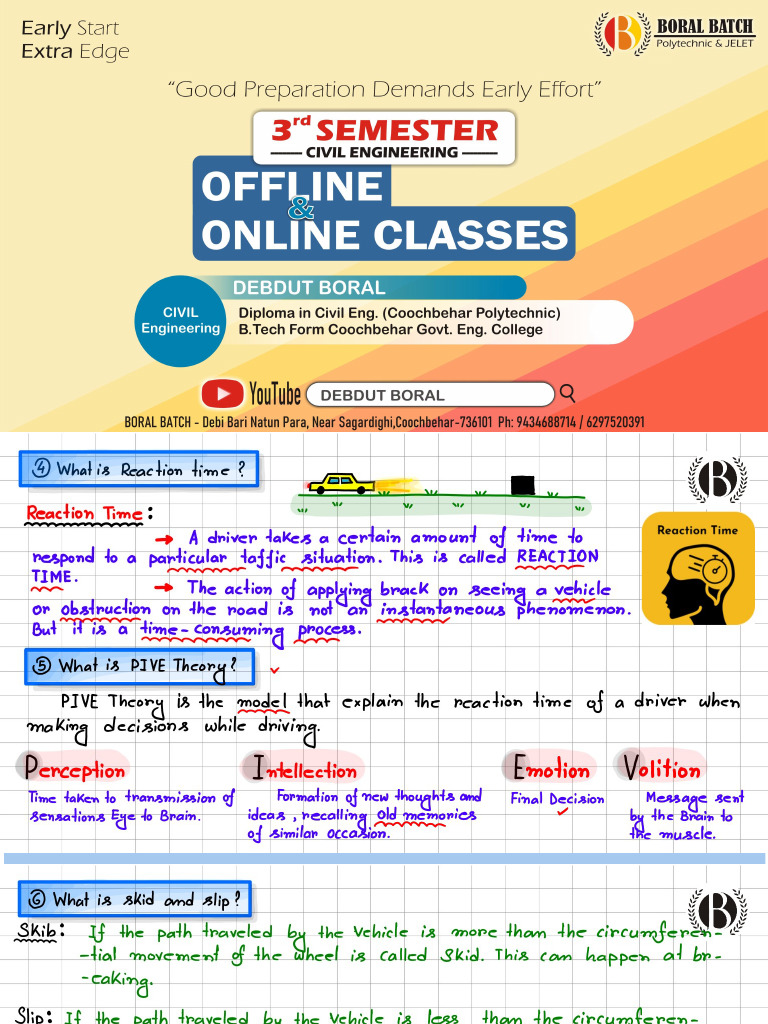 Boralbatch DCE Transportation Notes | PDF
