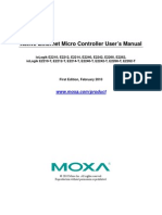 Active Ethernet Micro Controller Users Manual v1