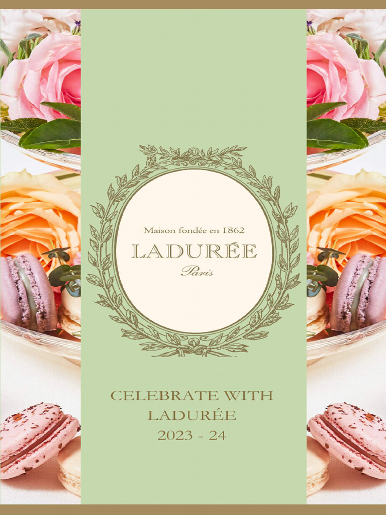 Celebrate With Laduree | PDF