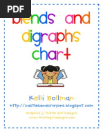 Download Blend and Digraph Chart FREE by brittanyanderson SN81822643 doc pdf