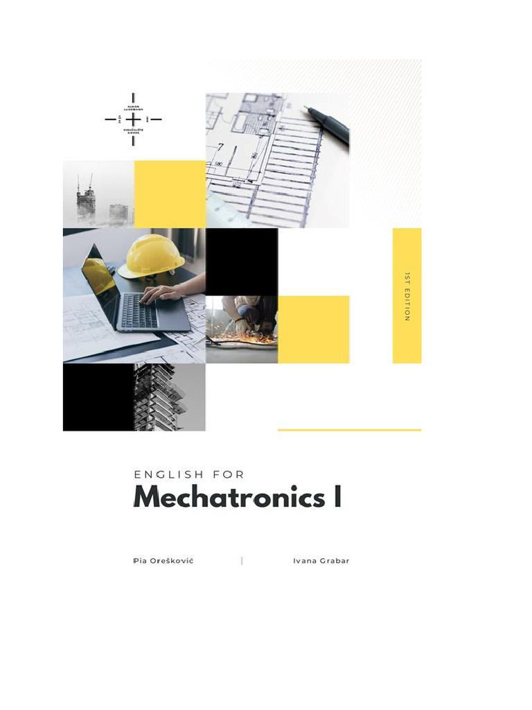 English for Mechatronics I Textbook | PDF | Lithium Ion Battery | Fuel Cell