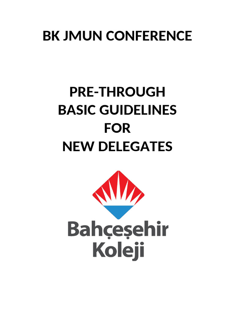 Pre through student guide pdf united nations international relations