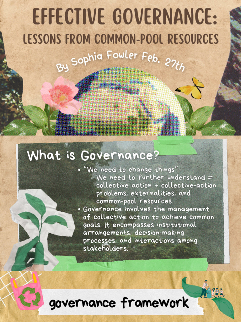 Governance Lessons for Common-Pool Resources | PDF | Governance ...
