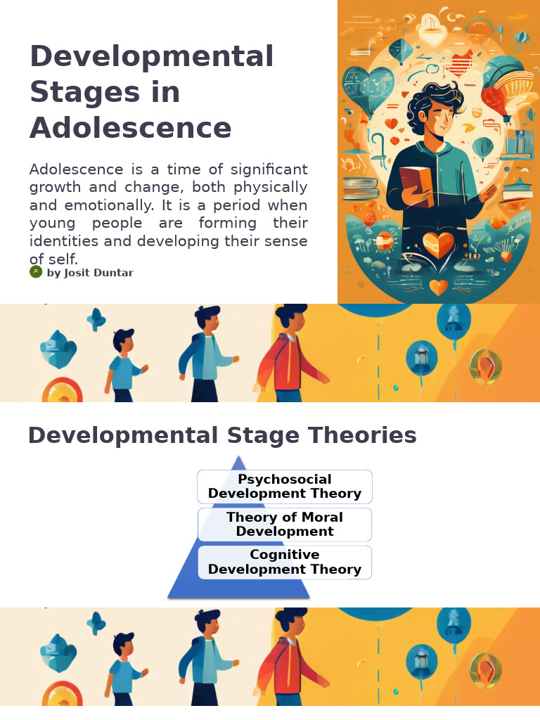 Adolescent Developmental Stages Explained | PDF | Developmental ...