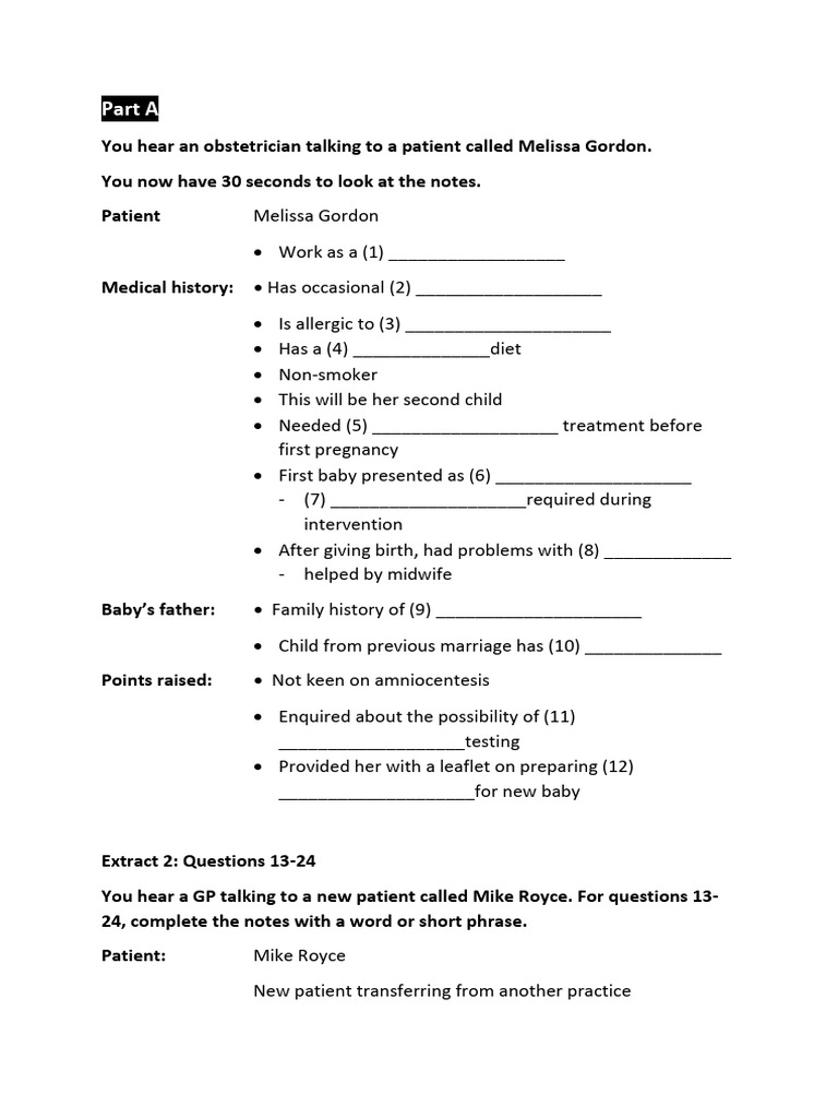 Mellisa Gordon | PDF | Evidence Based Medicine | Medical Specialties