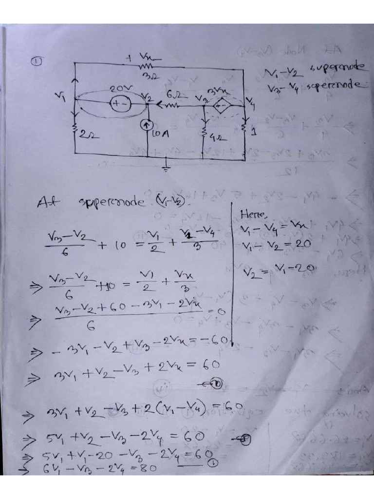 Model Test 1 | PDF