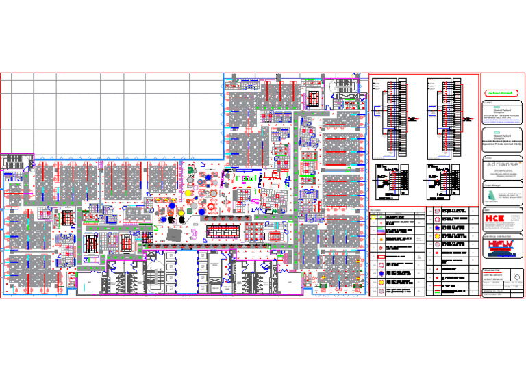 Hpe - Lighting Layout - Asbuilt Lighting Layout | PDF
