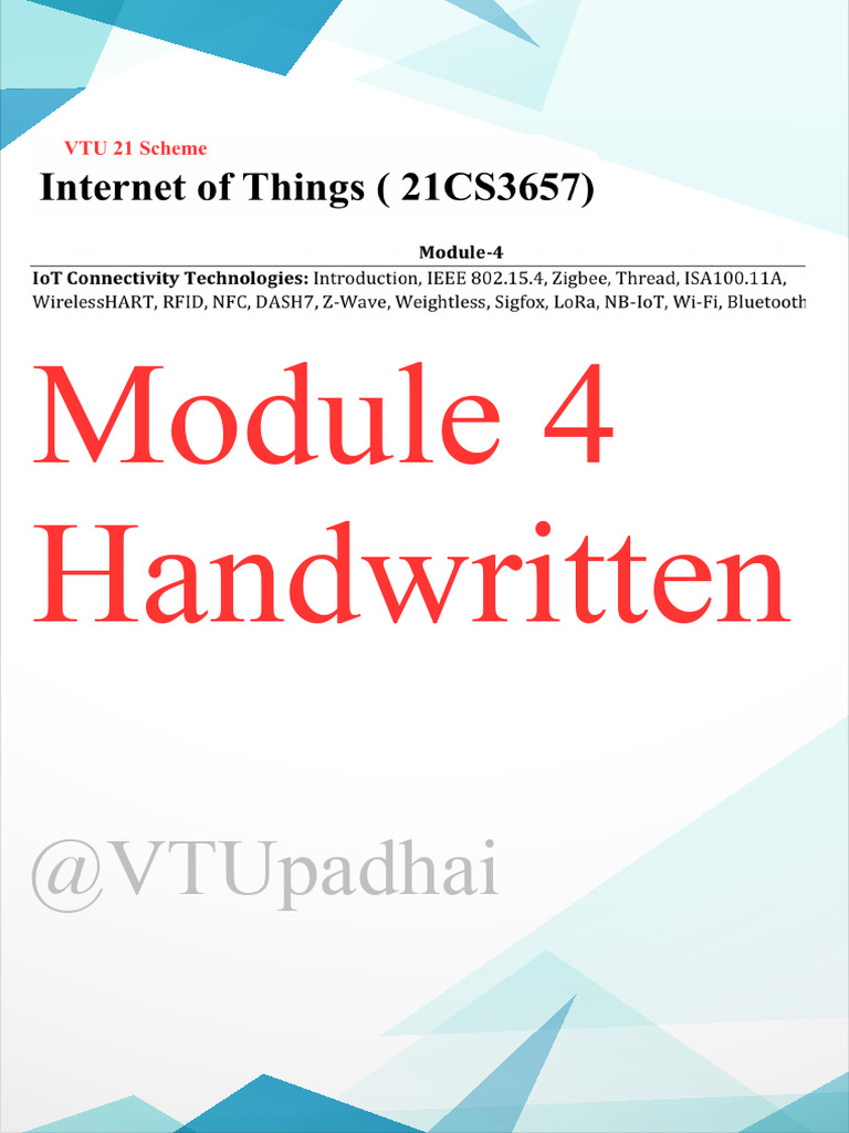 IoT Connectivity Technologies Overview | PDF
