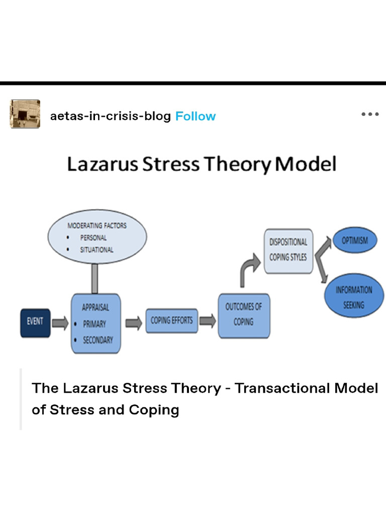 Stress Model | PDF
