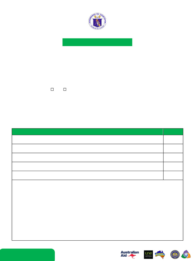 Teacher Observation Agreement Form | PDF | Learning | Teachers