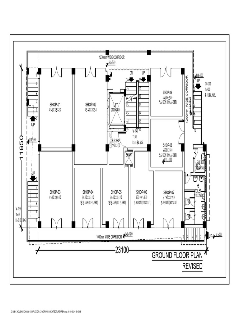 2024.08.06 Ground Floor Plan | PDF