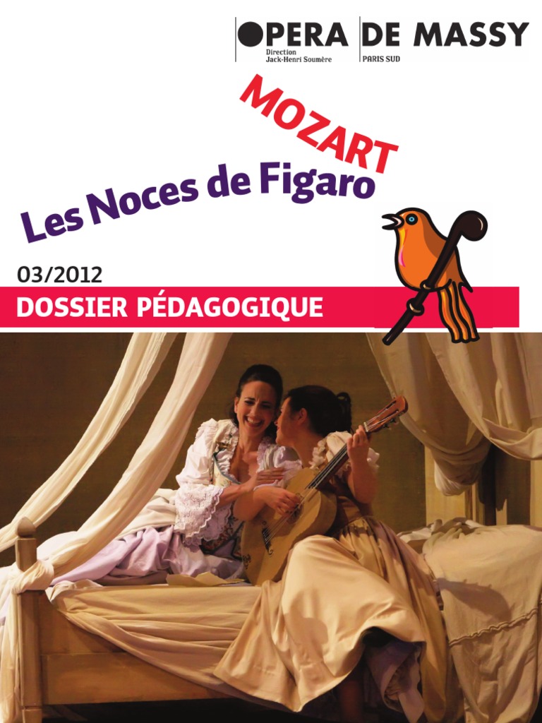 Qui A Composé Les Noces De Figaro DP Les Noces de Figaro | Wolfgang Amadeus Mozart | Les Noces de Figaro