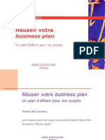 Extrait Reussir Votre Business Plan