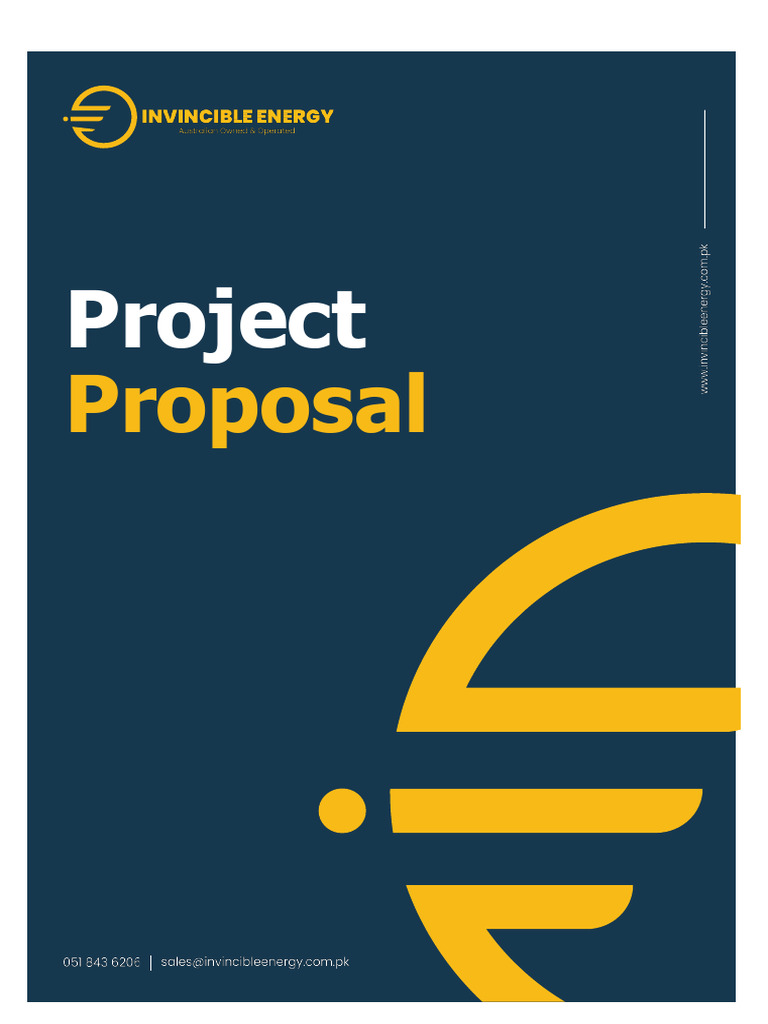 Solar Installation Proposal by Invincible Energy | PDF | Payments ...